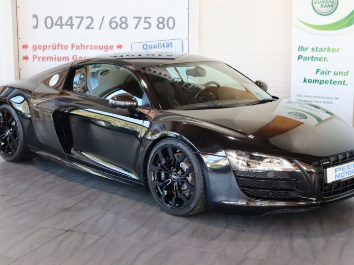 Audi R8 52 FSI quattro / Carbone / Garantie 12 mois - 1