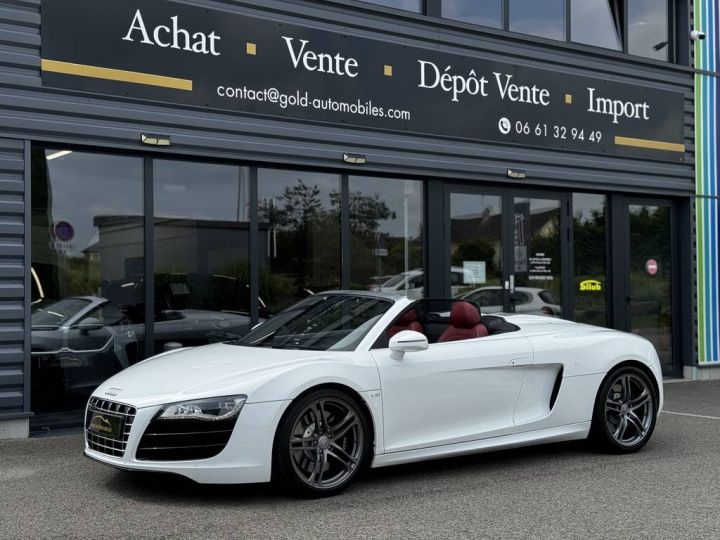 Audi R8 52 V10 FSI 525ch R tronic 6 - 1