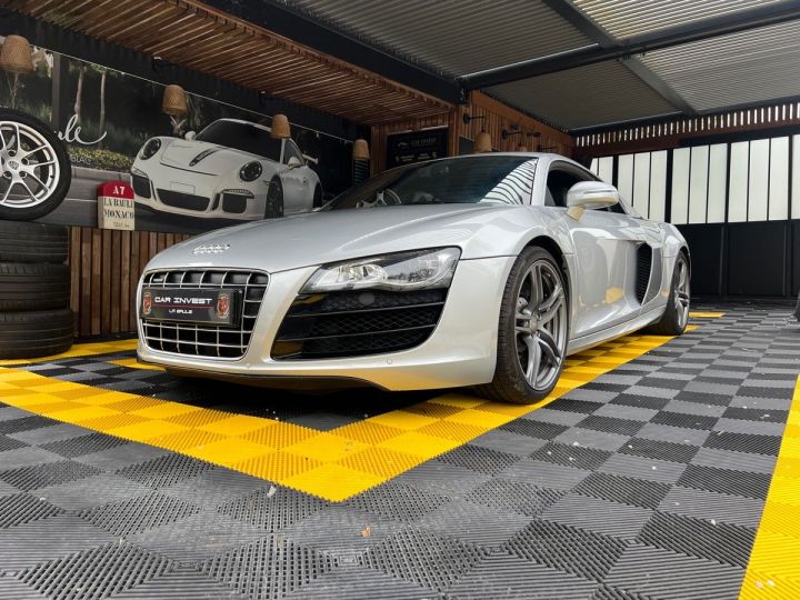 Audi R8 52fsi pack carbone v10 lambo bt r tronic 2012 - 1