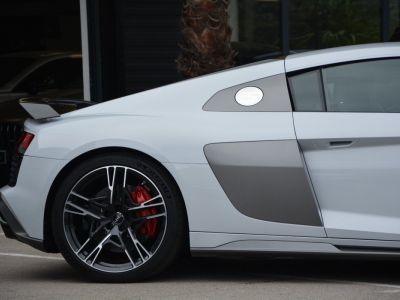 Audi R8 620 CV V10 Performance Sièges Recaro Carbon Interieur et Moteur Gris Suzuka Co2 Payé   - 4