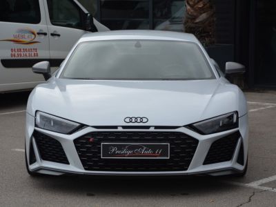 Audi R8 620 CV V10 Performance Sièges Recaro Carbon Interieur et Moteur Gris Suzuka Co2 Payé   - 6