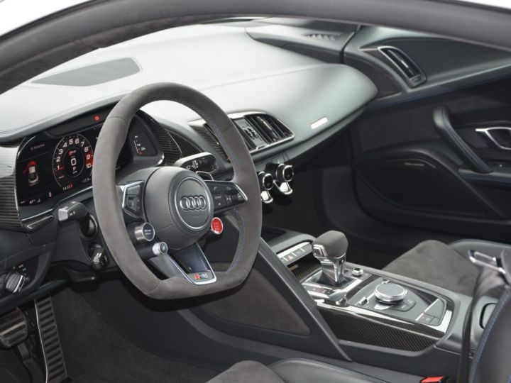 Audi R8 620 CV V10 Performance Sièges Recaro Carbon Interieur et Moteur Gris Suzuka Co2 Payé - 8