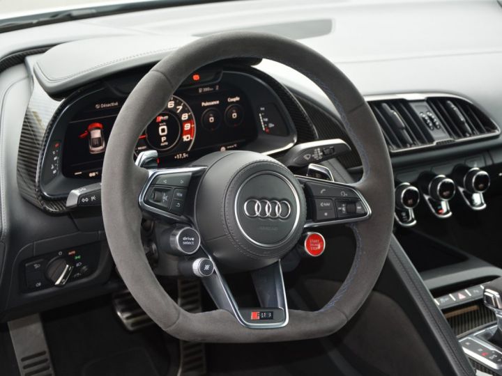 Audi R8 620 CV V10 Performance Sièges Recaro Carbon Interieur et Moteur Gris Suzuka Co2 Payé - 11