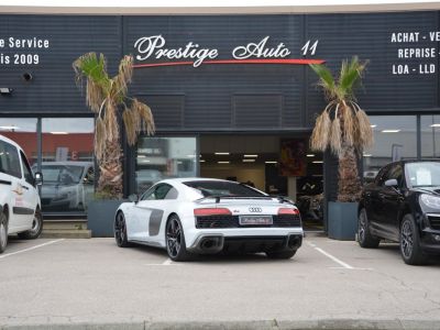 Audi R8 620 CV V10 Performance Sièges Recaro Carbon Interieur et Moteur Gris Suzuka Co2 Payé   - 16