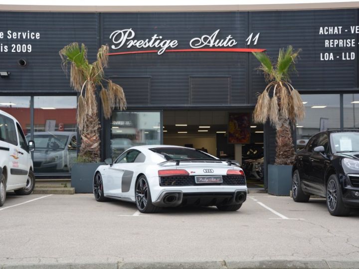 Audi R8 620 CV V10 Performance Sièges Recaro Carbon Interieur et Moteur Gris Suzuka Co2 Payé - 16