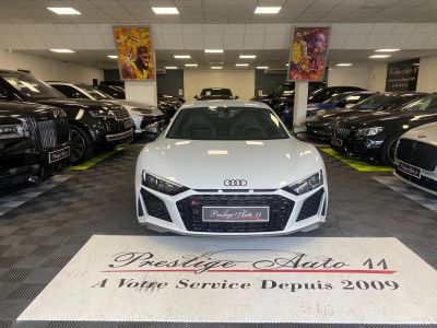 Audi R8 620 CV V10 Performance Sièges Recaro Carbon Interieur et Moteur Gris Suzuka Co2 Payé   - 18