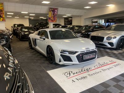 Audi R8 620 CV V10 Performance Sièges Recaro Carbon Interieur et Moteur Gris Suzuka Co2 Payé   - 19