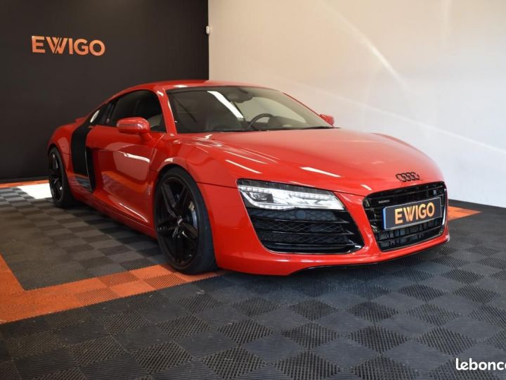 Audi R8 COUPE 42 FSI 430ch QUATTRO S-TRONIC MAGNETIC RIDE SUIVI GARANTIE 6 A 60 MOIS - 1