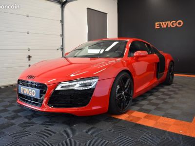 Audi R8 COUPE 42 FSI 430ch QUATTRO S-TRONIC MAGNETIC RIDE SUIVI GARANTIE 6 A 60 MOIS   - 4