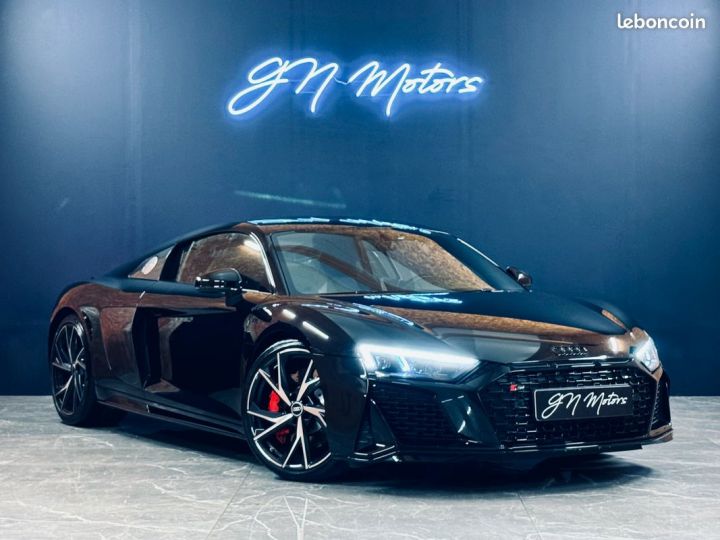 Audi R8 ii 52 v10 fsi 540 quattro s tronic suivi française garantie 12 mois - 1