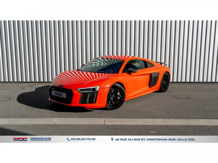 Audi R8 Quattro 52 V10 Plus FSI - BV S-tronic  COUPE 2015  PHASE 1 - 1