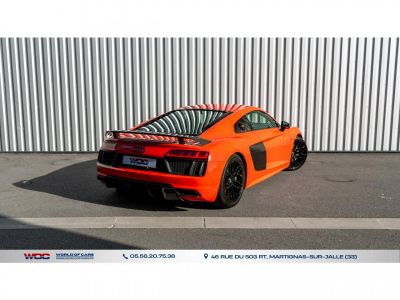 Audi R8 Quattro 52 V10 Plus FSI - BV S-tronic  COUPE 2015  PHASE 1   - 2