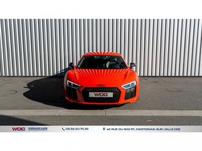 Audi R8 Quattro 52 V10 Plus FSI - BV S-tronic  COUPE 2015  PHASE 1   - 3