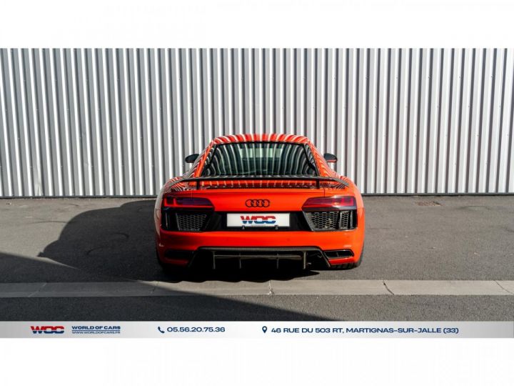 Audi R8 Quattro 52 V10 Plus FSI - BV S-tronic  COUPE 2015  PHASE 1 - 4