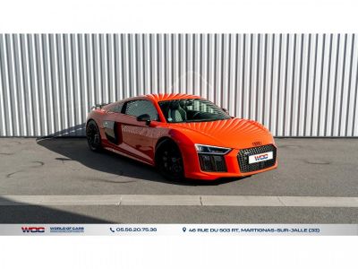 Audi R8 Quattro 52 V10 Plus FSI - BV S-tronic  COUPE 2015  PHASE 1   - 5