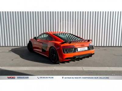 Audi R8 Quattro 52 V10 Plus FSI - BV S-tronic  COUPE 2015  PHASE 1   - 6