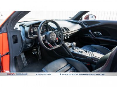 Audi R8 Quattro 52 V10 Plus FSI - BV S-tronic  COUPE 2015  PHASE 1   - 8