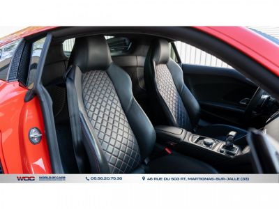 Audi R8 Quattro 52 V10 Plus FSI - BV S-tronic  COUPE 2015  PHASE 1   - 9