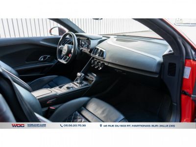 Audi R8 Quattro 52 V10 Plus FSI - BV S-tronic  COUPE 2015  PHASE 1   - 10