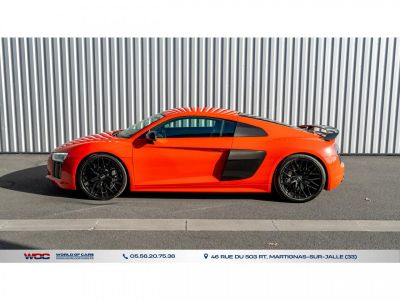 Audi R8 Quattro 52 V10 Plus FSI - BV S-tronic  COUPE 2015  PHASE 1   - 11