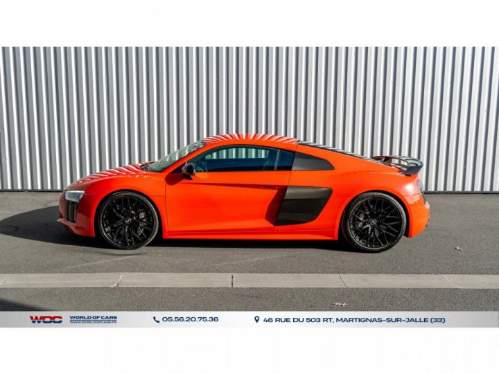 Audi R8 Quattro 52 V10 Plus FSI - BV S-tronic  COUPE 2015  PHASE 1 - 11