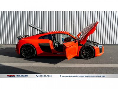 Audi R8 Quattro 52 V10 Plus FSI - BV S-tronic  COUPE 2015  PHASE 1   - 12