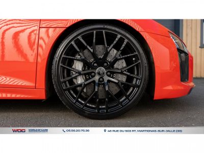 Audi R8 Quattro 52 V10 Plus FSI - BV S-tronic  COUPE 2015  PHASE 1   - 13