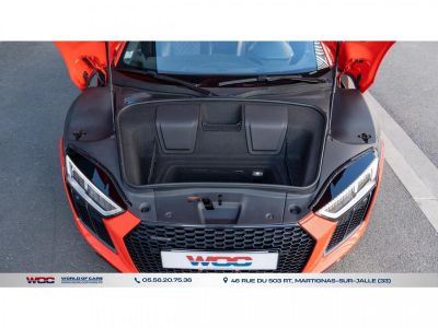 Audi R8 Quattro 52 V10 Plus FSI - BV S-tronic  COUPE 2015  PHASE 1   - 17