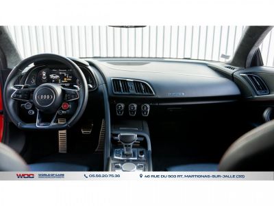 Audi R8 Quattro 52 V10 Plus FSI - BV S-tronic  COUPE 2015  PHASE 1   - 20