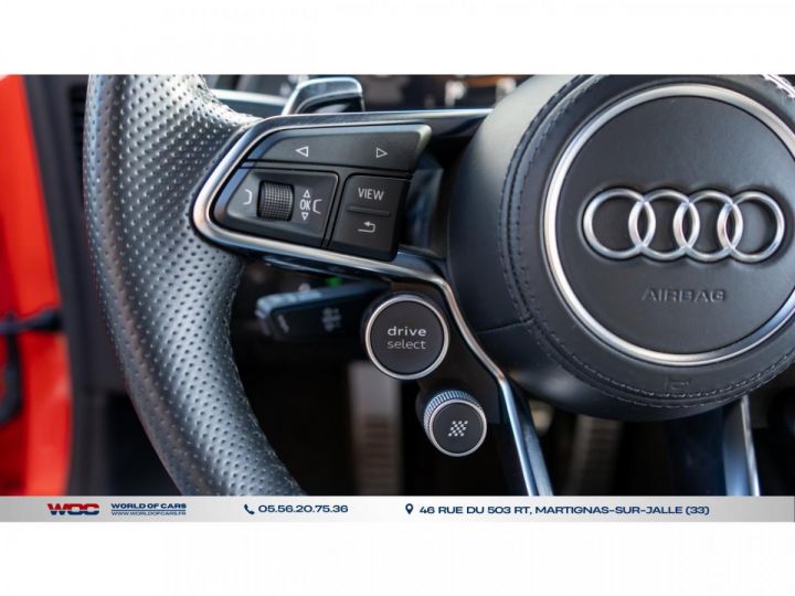 Audi R8 Quattro 52 V10 Plus FSI - BV S-tronic  COUPE 2015  PHASE 1 - 22