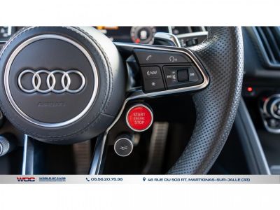 Audi R8 Quattro 52 V10 Plus FSI - BV S-tronic  COUPE 2015  PHASE 1   - 23