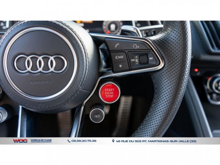 Audi R8 Quattro 52 V10 Plus FSI - BV S-tronic  COUPE 2015  PHASE 1 - 23