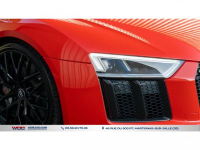 Audi R8 Quattro 52 V10 Plus FSI - BV S-tronic  COUPE 2015  PHASE 1   - 57