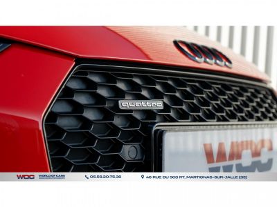 Audi R8 Quattro 52 V10 Plus FSI - BV S-tronic  COUPE 2015  PHASE 1   - 59