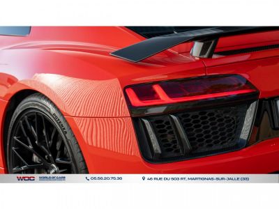 Audi R8 Quattro 52 V10 Plus FSI - BV S-tronic  COUPE 2015  PHASE 1   - 62