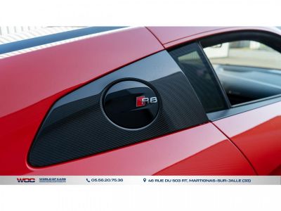 Audi R8 Quattro 52 V10 Plus FSI - BV S-tronic  COUPE 2015  PHASE 1   - 65