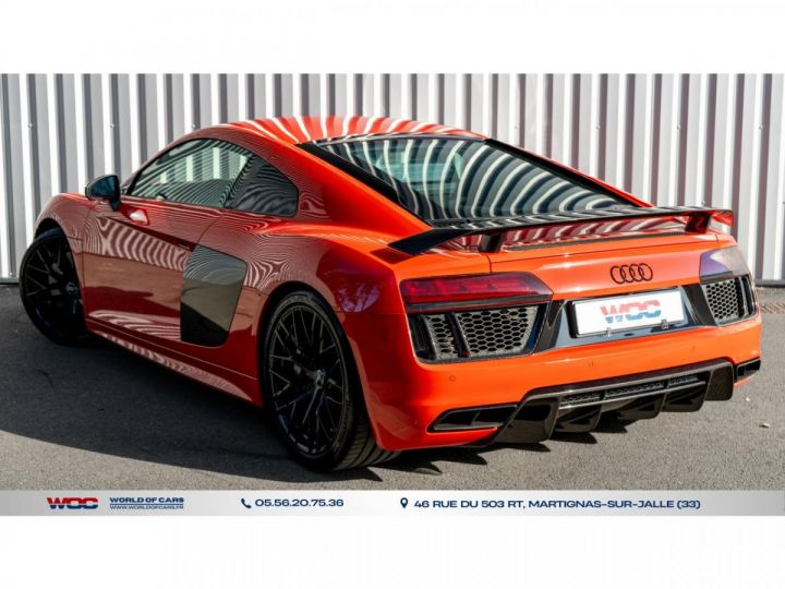 Audi R8 Quattro 52 V10 Plus FSI - BV S-tronic  COUPE 2015  PHASE 1 - 68