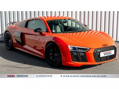 Audi R8 Quattro 52 V10 Plus FSI - BV S-tronic  COUPE 2015  PHASE 1   - 72