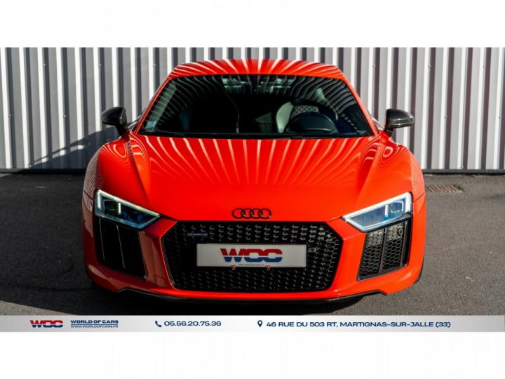 Audi R8 Quattro 52 V10 Plus FSI - BV S-tronic  COUPE 2015  PHASE 1 - 73