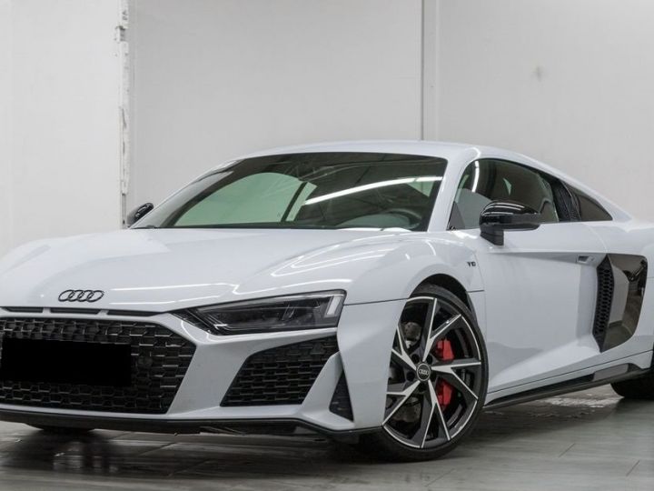 Audi R8 R8 52 FSI V10 RWD 540 ch Edition Blanc&White - 1