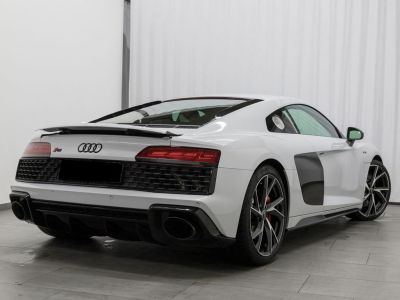 Audi R8 R8 52 FSI V10 RWD 540 ch Edition Blanc&White   - 2