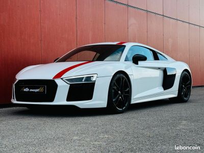 Audi R8 rws 5,2 fsi v10 540 ch francaise   - 7