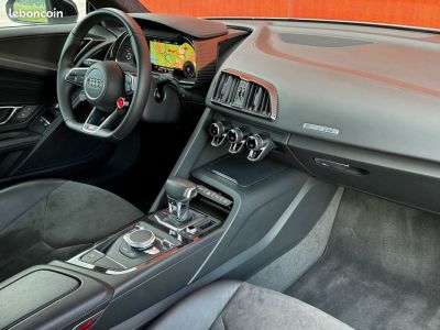 Audi R8 rws 5,2 fsi v10 540 ch francaise   - 9