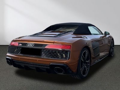 Audi R8 Spyder 52 FSI V10 570 ch Quattro   - 4