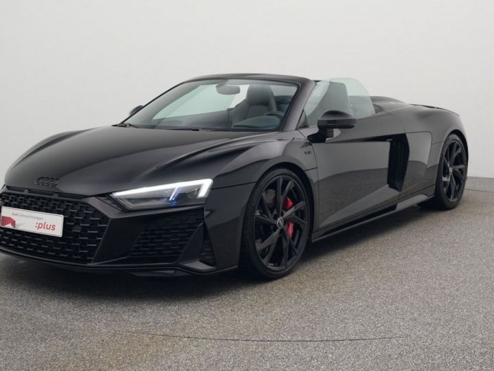 Audi R8 Spyder 620ch FULL BLACK PREMIERE MAIN GARANTIE 12 MOIS - 1