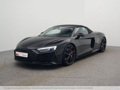 Audi R8 Spyder 620ch FULL BLACK PREMIERE MAIN GARANTIE 12 MOIS   - 3