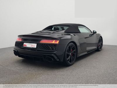 Audi R8 Spyder 620ch FULL BLACK PREMIERE MAIN GARANTIE 12 MOIS   - 4