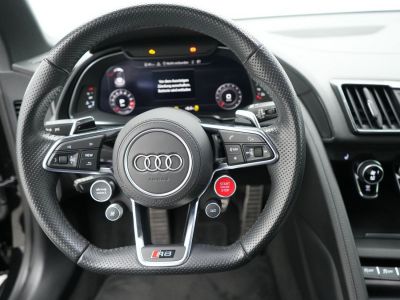 Audi R8 Spyder 620ch FULL BLACK PREMIERE MAIN GARANTIE 12 MOIS   - 7