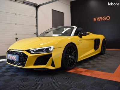 Audi R8 Spyder II 52 610 CH V10 PLUS FSI QUATTRO S-TRONIC SUIVI ET GARANTIE 6 A 60 MOIS   - 3