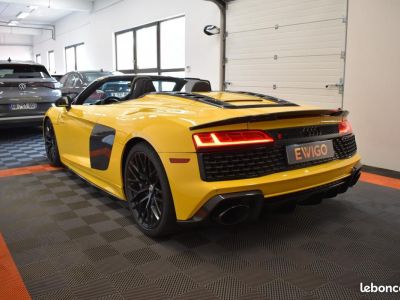 Audi R8 Spyder II 52 610 CH V10 PLUS FSI QUATTRO S-TRONIC SUIVI ET GARANTIE 6 A 60 MOIS   - 4